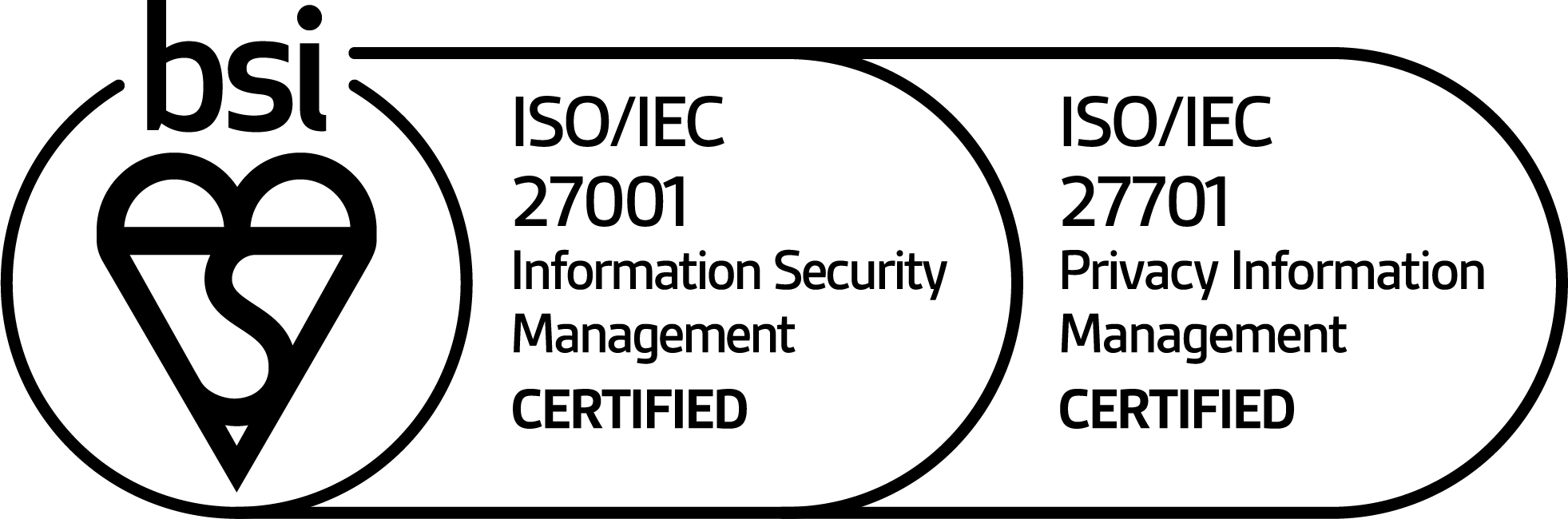 ISO/IEC27701:2019 / JIS Q 27701:2024の認証ロゴ