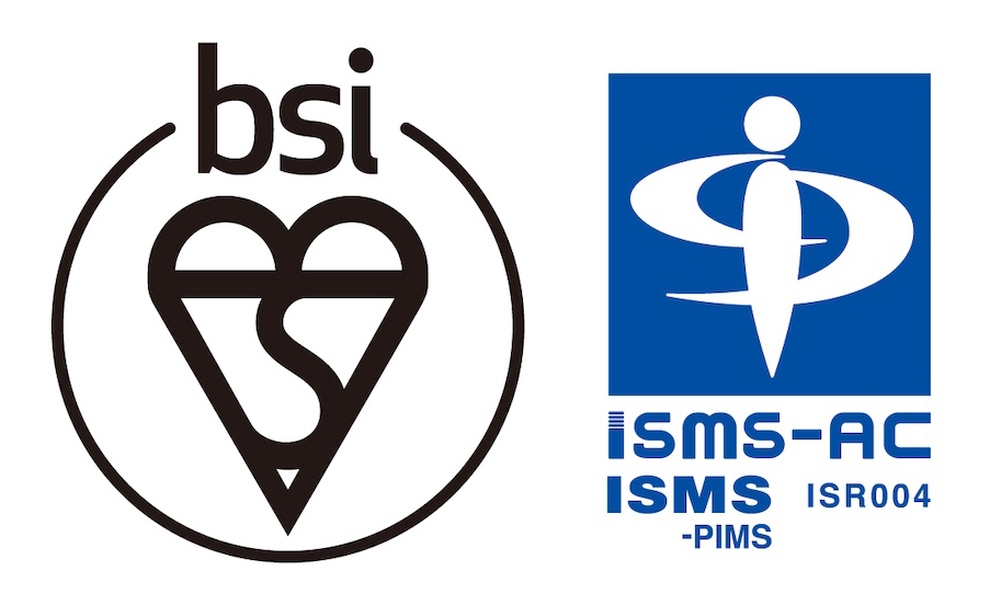 ISMS-PIMS（プライバシー情報に関する国際規格）の認証を取得しました