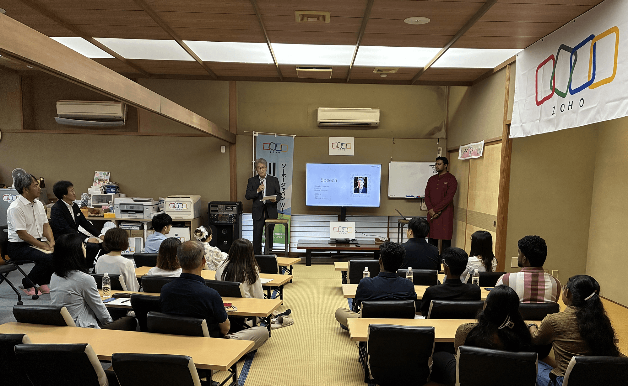 Inspire学長スピーチ（写真4）