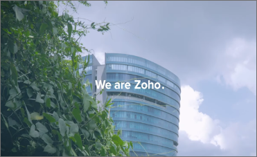 Zoho Corporation プロモーション映像