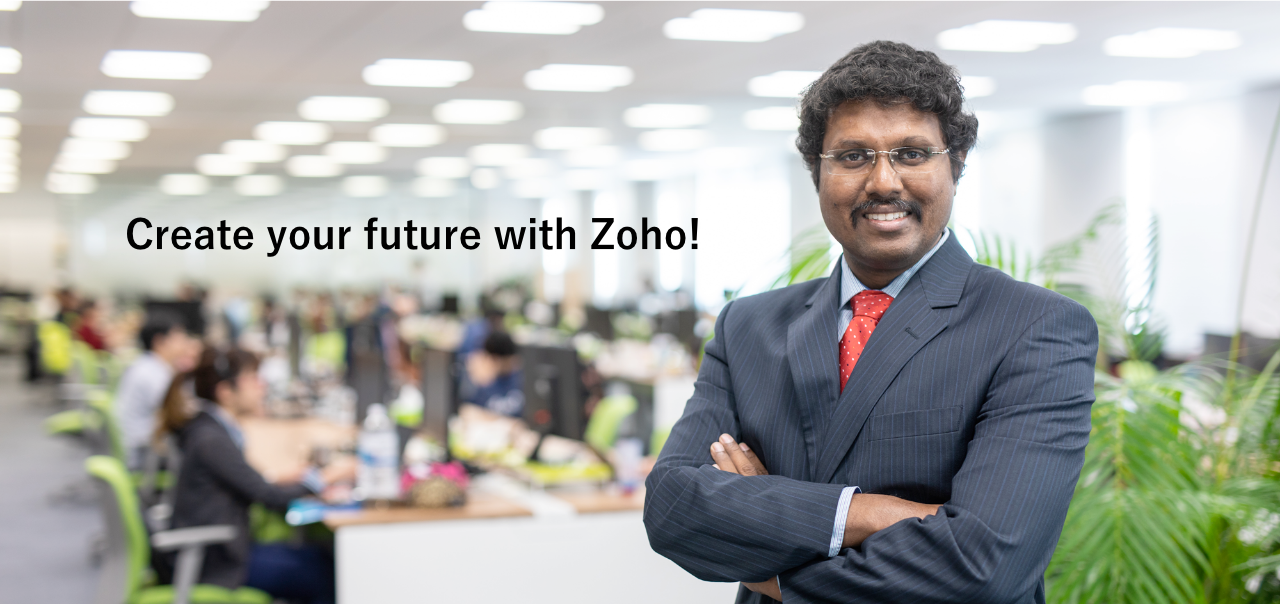 Create your future with Zoho!